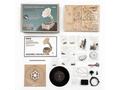 RoboTime 3D dřevěné mechanické puzzle Gramofon (el