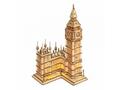 RoboTime dřevěné 3D puzzle hodinová věž Big Ben sv