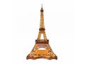 RoboTime 3D Dřevěné puzzle Rolife Noc Eiffelovy vě