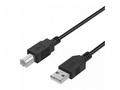 WG Datový kabel USB-A (male) to USB-B (male), 1,5m