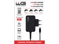 WG - Univerzální nabíječka 65W pro notebook s Type