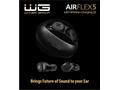 WG - Bluetooth sluchátka WG AirFlex 5, ENC, podpor