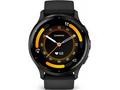 Garmin Venu® 3, Slate, Black, Silicone band