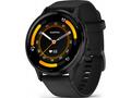 Garmin Venu® 3, Slate, Black, Silicone band