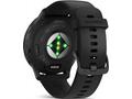 Garmin Venu® 3, Slate, Black, Silicone band