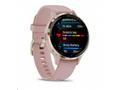 Garmin Venu® 3S, Nerezová luneta Soft Gold, pouzdr