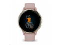 Garmin Venu® 3S, Nerezová luneta Soft Gold, pouzdr
