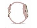 Garmin Venu® 3S, Nerezová luneta Soft Gold, pouzdr