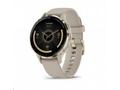Garmin Venu® 3S, Nerezová luneta Soft Gold, pouzdr