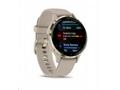 Garmin Venu® 3S, Nerezová luneta Soft Gold, pouzdr