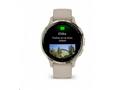Garmin Venu® 3S, Nerezová luneta Soft Gold, pouzdr