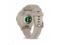 Garmin Venu® 3S, Nerezová luneta Soft Gold, pouzdr