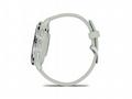 Garmin Venu® 3S, Silver, Sage grey, Silicone band