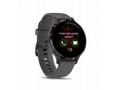 Garmin Venu® 3S, Slate, Gray, Silicone band