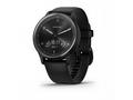 Garmin vívomove® Sport Slate, Black Silicone Band,