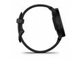 Garmin vívomove® Sport Slate, Black Silicone Band,