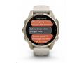 Garmin fenix® 8 – 43 mm, AMOLED, Sapphire, Soft Go