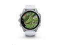Garmin fenix® 8 – 43 mm, AMOLED, Silver, Whiteston