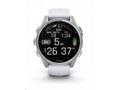 Garmin fenix® 8 – 43 mm, AMOLED, Silver, Whiteston