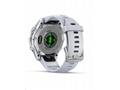 Garmin fenix® 8 – 43 mm, AMOLED, Silver, Whiteston