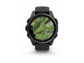 Garmin fenix® 8 – 43 mm, AMOLED, Sapphire, Carbon 