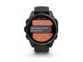 Garmin fenix® 8 – 43 mm, AMOLED, Sapphire, Carbon 