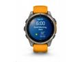 Garmin fenix® 8 – 47 mm, AMOLED, Sapphire, Titaniu