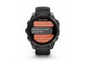 Garmin fenix® 8 – 47 mm, AMOLED, Sapphire, Carbon 
