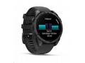 Garmin fenix® 8 – 47 mm, AMOLED, Slate grey a Čern