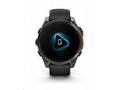 Garmin fenix® 8 – 47 mm, AMOLED, Slate grey a Čern