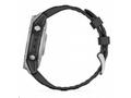 Garmin fenix® E – 47 mm, AMOLED, Nerezová ocel a Č