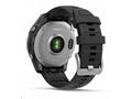 Garmin fenix® E – 47 mm, AMOLED, Nerezová ocel a Č
