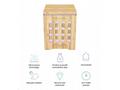 TrueLife AIR Diffuser D7 Bamboo - Aroma difuzér