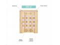 TrueLife AIR Diffuser D7 Bamboo - Aroma difuzér