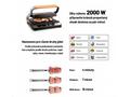 Lauben Contact Grill 2000SB
