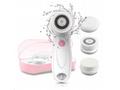 TOUCHBeauty 0759A Čisticí kartáč na pleť 3v1 růžov