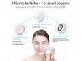 TOUCHBeauty 0759A Čisticí kartáč na pleť 3v1 růžov