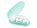 TOUCHBeauty 1387A Čisticí kartáč na pleť 3v1 zelen