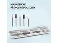 TOUCHBeauty 1733 Bruska na manikúru a pedikúru 6v1