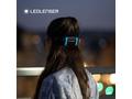 Ledlenser NEO3 čelová svítilna, černo-modrá