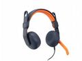 Logitech Zone Learn On-Ear Wired Headset for Learn