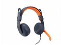 Logitech Zone Learn - CLASSIC BLUE - 3.5mm ON EAR