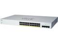 Cisco switch CBS220-24FP-4X (24xGbE, 4xSFP+,24xPoE