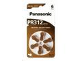 PANASONIC Zinkovzduchová baterie PR-312(41), 6LB A