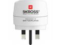 SKROSS cestovní adaptér UK pro použití ve Velké Br