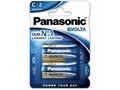 PANASONIC Alkalické baterie EVOLTA Platinum LR14EG