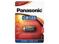 PANASONIC Lithiové - FOTO baterie CR-123AL, 1BP 3V