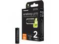 PANASONIC HR03 AAA 4HCDE, 2BE ENELOOP PRO N, 930 m