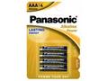 PANASONIC Alkalické baterie Alkaline Power LR03APB