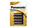 PANASONIC Alkalické baterie Alkaline Power LR6APB,